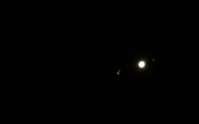 Jupiter and moons