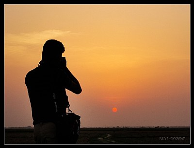 Shutterbug...