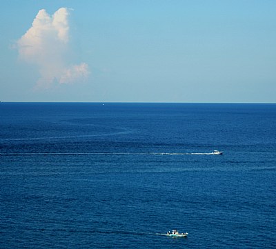 Cloud & Boats