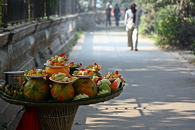 fruit salads of Calcutta