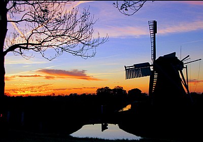 Mill Silhouet