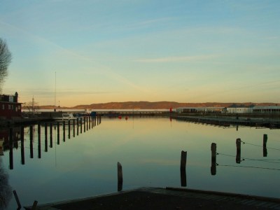 Peaceful harbor