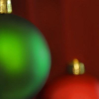 Christmas balls II