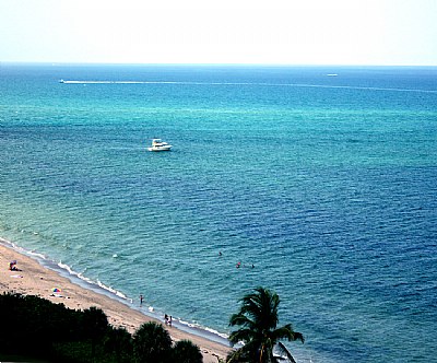 People & Beach