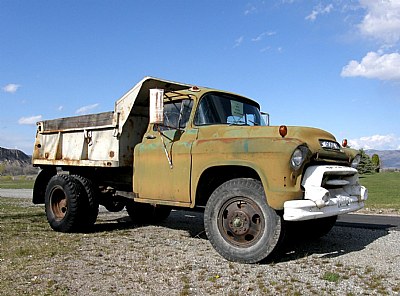 GMC Dump Truck