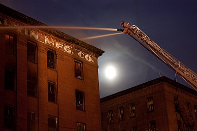 moonlighting firefighters