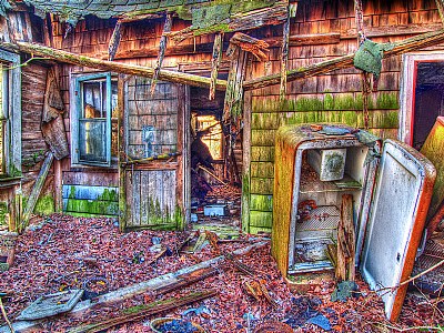 Decaying House