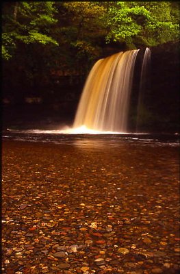 Brecon Falls, Wales