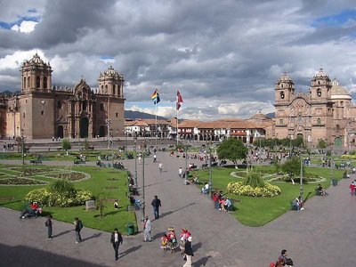 Plaza de Armas - Cusco, Peru.