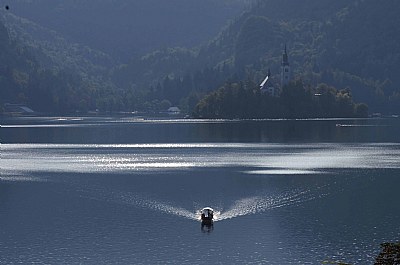 Lake Bled, evening