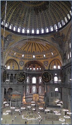 Awsome Proportions - Hagia Sophia