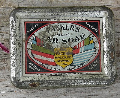 Packers Soap