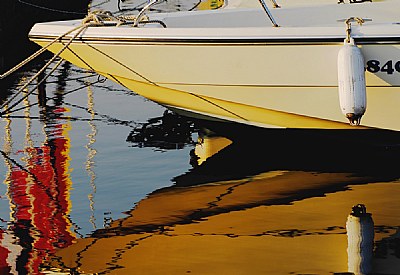 Moored Reflections  