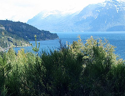 Mountains & Lake