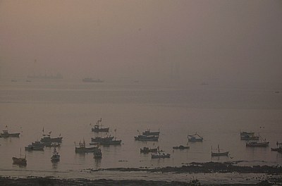 Morningrise in Mumbai