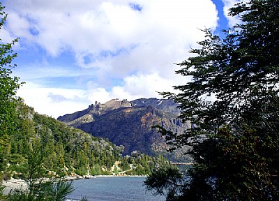 Lake & Clouds