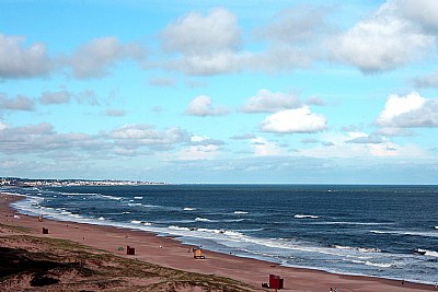 Clouds & Beach