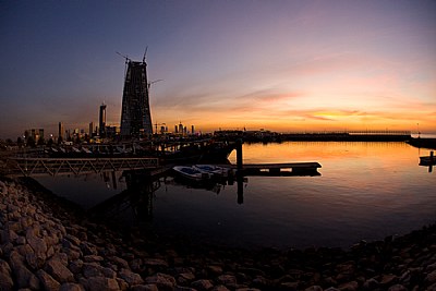 Sunset In Kuwait