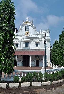 Majorda Church Goa