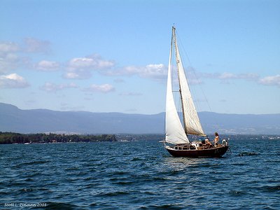 On Lake Geneva
