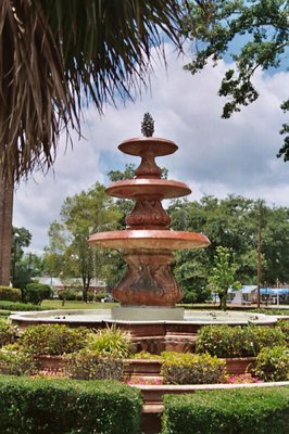 Courthouse Fountain