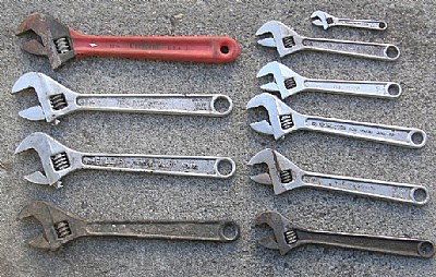 Crescent Wrench