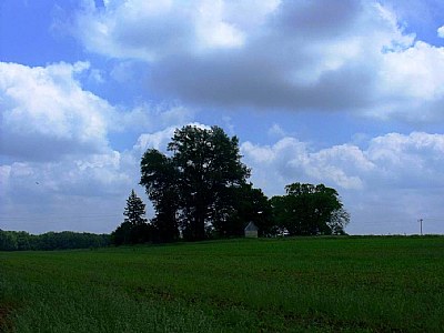 house on hill