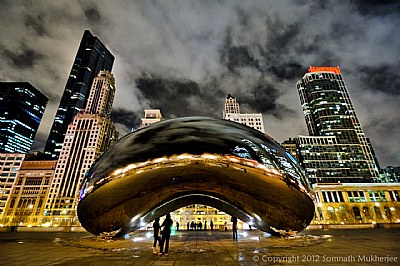 Cloud Gate (The Bean) | Millennium Park | Chicago