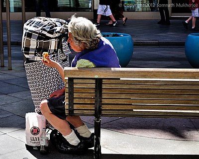 Hungry | 16th Street Mall | Denver, CO