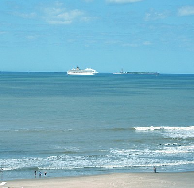 Beach,People & Cruiser