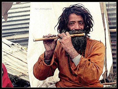 Flute Player.