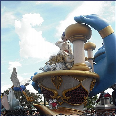 Disney Parade