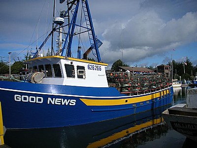 Good News In Humboldt Bay