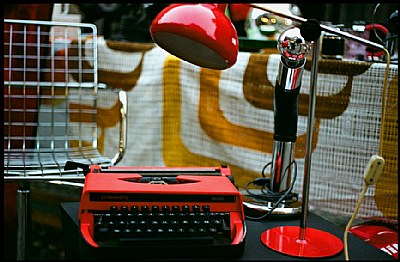 Old school typewriter