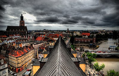 View from Mathematics Tower