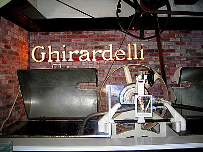 Ghirardelli Chocolate Factory