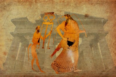 The Greeks in Paestum