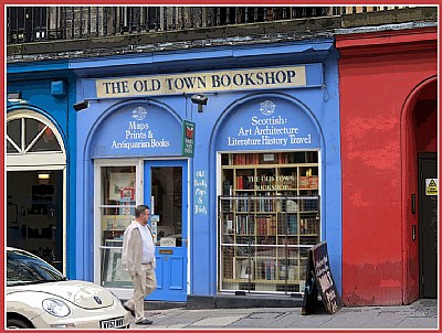 Old Scottish Bookstore