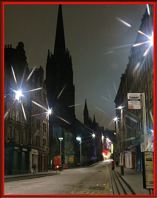 Edinburgh by Night 1