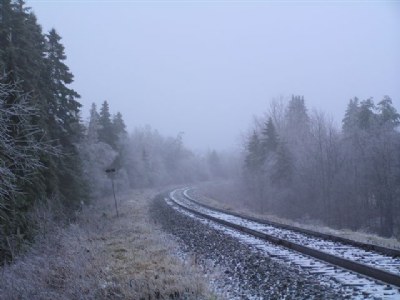 Snowy in December