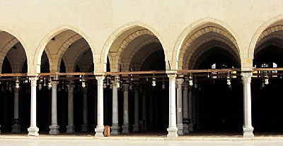Patterns in Amr Ibn El-Aas Mosque