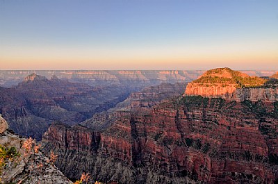 north rim