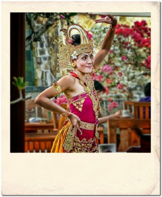 Balinese dancer