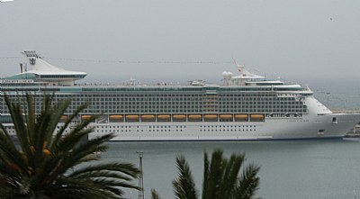 Cruiser at Port