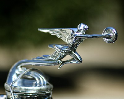 1930 Packard Radiator Cap