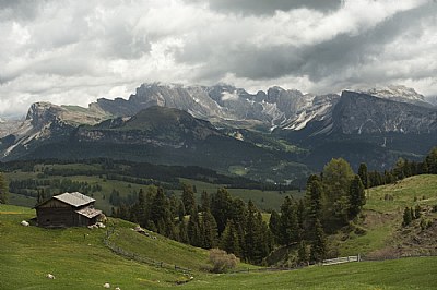 Dolomites italy