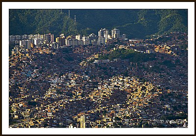 Verdadera pobreza en Caracas