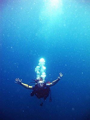 Diving