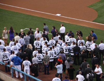 "LA Kings @ Dodger Stadium"