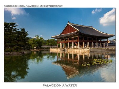 Palace On A Water